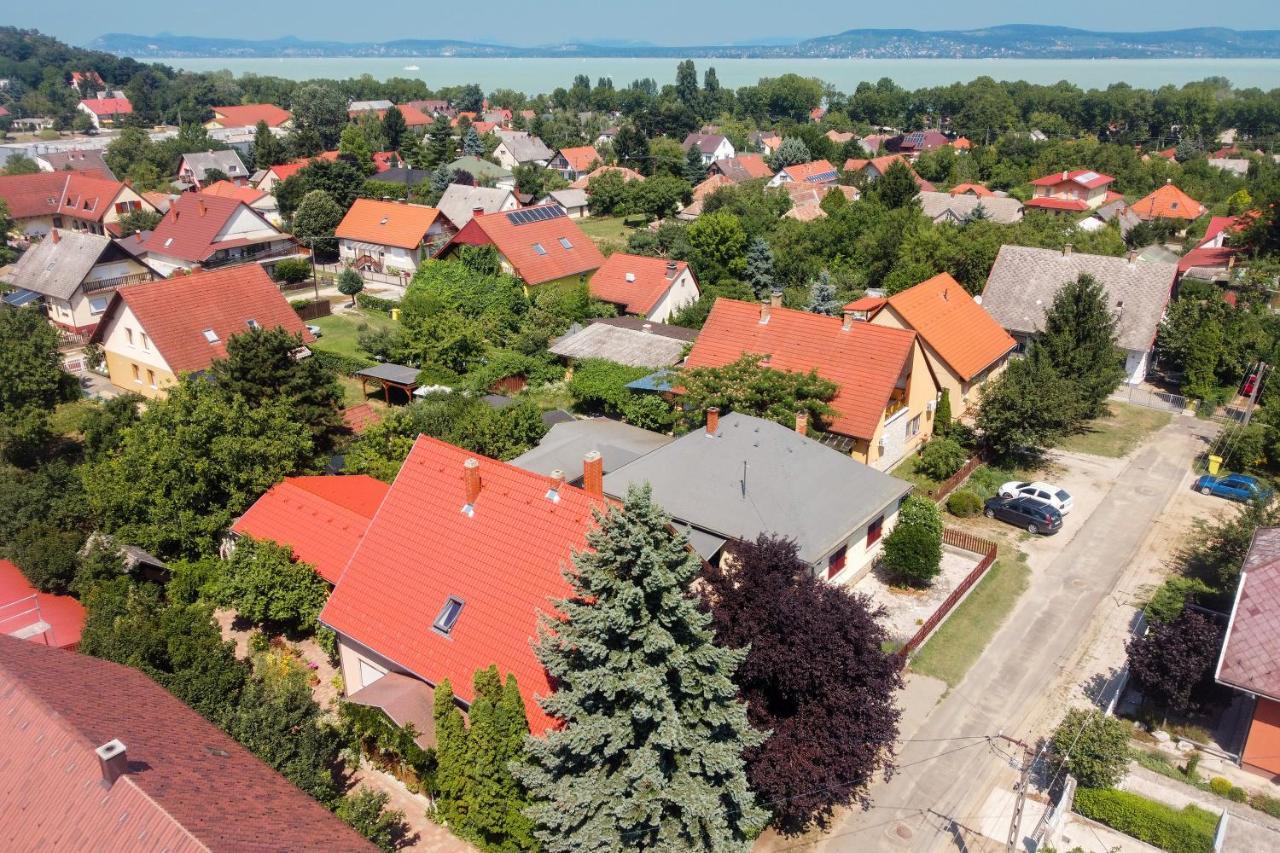 Árnyas Vendégház , Lila akác apartman Balatonboglár Kültér fotó